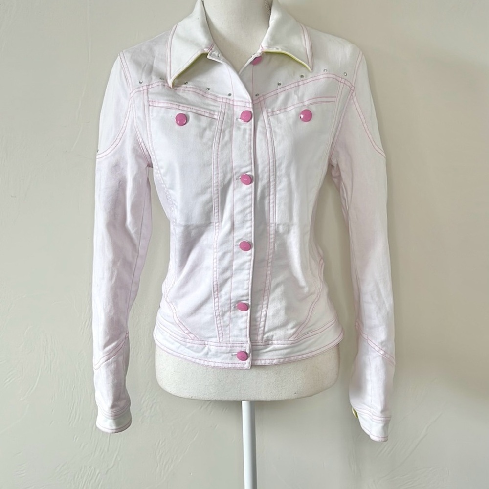 Y2K Nike Bedazzled Denim Jacket - Picture 10 of 12
